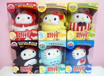 McDonalds - Pop 2016 McDonalds × Sanrio Hello Kitty Bubble