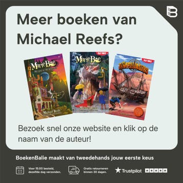Het verdwenen eiland Kivamba / De Tempeljagers / 1, Boeken, Verzenden, Zo goed als nieuw, Michael Reefs