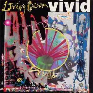 cd - Living Colour - Vivid, Verzenden, Zo goed als nieuw
