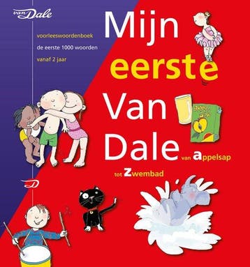 9789460770661 Mijn eerste Van Dale | Tweedehands, Verzenden, Zo goed als nieuw, Liesbeth Schlichting