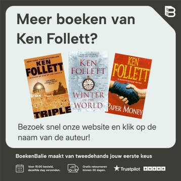De countdown / Zwarte beertjes / 3224 - Ken Follett, Verzenden, Gelezen, Ken Follett