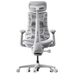 Nieuwe Grijze LiberNovo Omni Bureaustoel - Top Kwaliteit, Huis en Inrichting, Bureaustoelen, Verzenden, Nieuw, Grijs, Bureaustoel