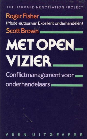 Met open vizier - Fisher, Verzenden, Gelezen