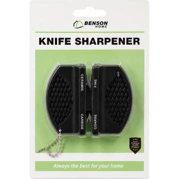 Benson 3-in-1 keramische messenslijper - ergonomisch - ge..., Ophalen of Verzenden, Nieuw