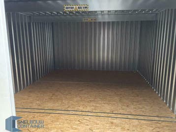 Mooie en ruime metalen schuur voor in de tuin 3x4 meter, Ophalen, 200 tot 400 cm, 250 tot 500 cm, Schuur