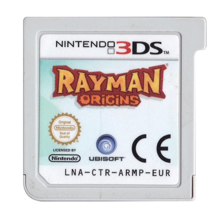 3DS Rayman Origins, Spelcomputers en Games, Games | Nintendo 2DS en 3DS, Zo goed als nieuw, Verzenden