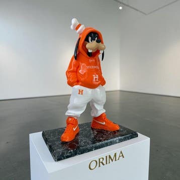 Orima Pop Art - DINGO/GOOFY Urban Style « H »