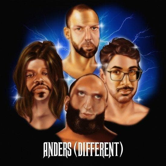 DE JEUGD VAN TEGENWOORDIG - ANDERS (LP), Cd's en Dvd's, Vinyl | Pop, Verzenden