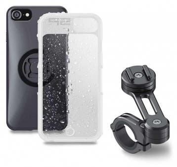 Moto Bundle iPhone 6 / 7 / 8 telefoonhouder SP Connect, Motoren, Verzenden, Nieuw met kaartje