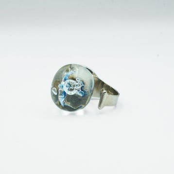 Zonder minimumprijs - Bjorn Weckstrom - Ring Zilver, Nieuw