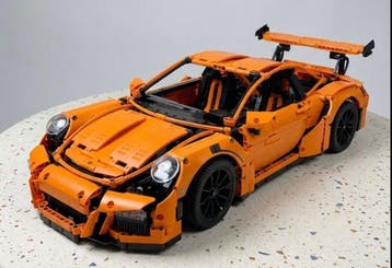 Lego Set - 42056 - Technic - Porsche 911 GT3 RS (42056), Nieuw