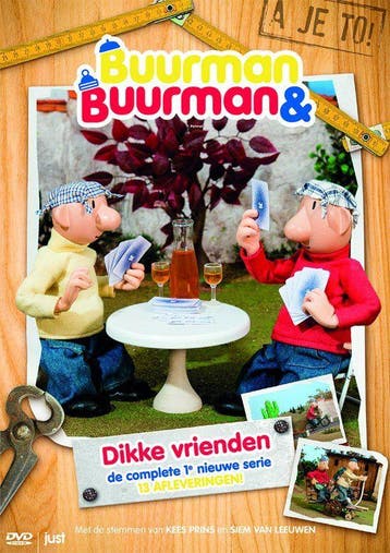 Buurman & Buurman - Dikke Vrienden - Serie 1 - DVD, Ophalen of Verzenden, Nieuw in verpakking