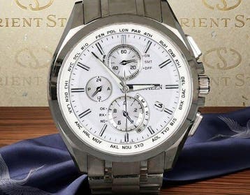 Citizen - Eco-Drive Radio Controlled - Zonder minimumprijs -, Nieuw