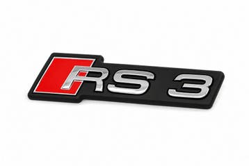 Audi A3 (8Y) logo - chroom, Ophalen of Verzenden, Nieuw, Audi