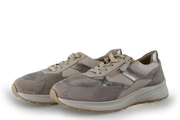 Gabor Sneakers in maat 41 Beige, Verzenden, Beige, Gabor, Sneakers of Gympen