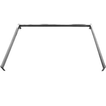 Gegalvaniseerde stalen fundering 190x122x12cm - voor aang..., Verzenden, Nieuw