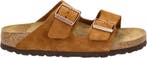 Birkenstock - Maat 39 - Arizona SFB VL Mink Narrow Dames, Kleding | Dames, Schoenen, Verzenden, Nieuw