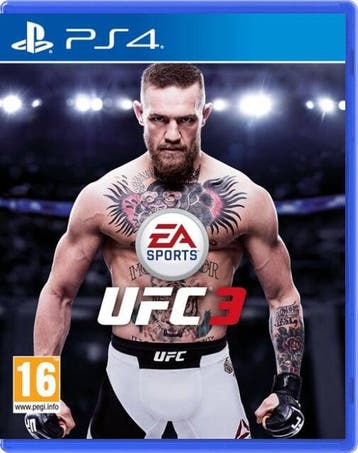 EA Sports UFC 3 [PS4], Spelcomputers en Games, Games | Sony PlayStation 4, Ophalen of Verzenden, Nieuw