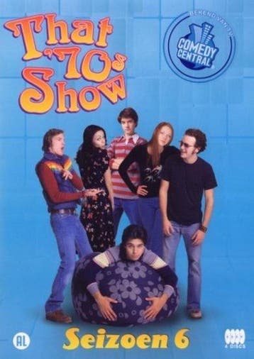 DVD That 70’s Show Seizoen 6, Verzenden, Zo goed als nieuw