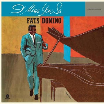 lp nieuw - fats domino - I MISS YOU SO (nieuw), Verzenden, Zo goed als nieuw, Overige formaten
