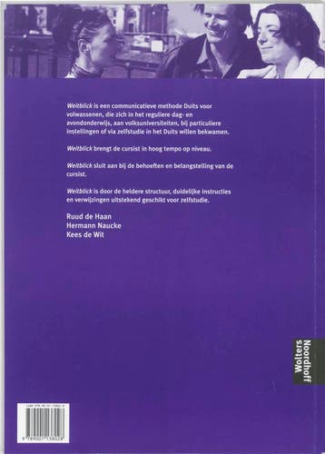 Weitblick Arbeitsbuch 9789001138028 Rienk de Haan, Verzenden, Gelezen, Rienk de Haan