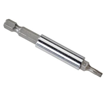T15 x 25 mm Torx bits - 40 stuks in kunststof box - bitset -, Ophalen of Verzenden, Nieuw