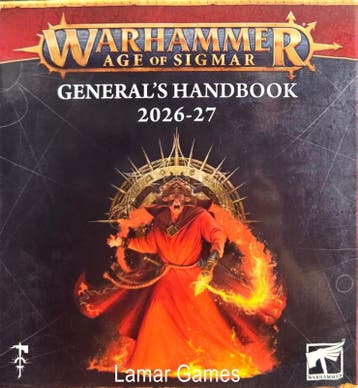 Age of Sigmar Generals Handbook 2026-2027 editie (Warhammer, Hobby en Vrije tijd, Ophalen of Verzenden, Nieuw
