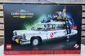 Lego Set - 10274 - Icons - Ghostbusters ECTO-1, Nieuw