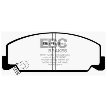 EBC 84-85 Honda Accord Sedan 1.8 Greenstuff Front Brake Pads, Ophalen of Verzenden, Nieuw
