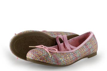 H&amp;M Ballerinas Meisjes in maat 32 Roze, Verzenden, Jongen of Meisje, Zo goed als nieuw, H&amp;M