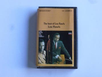 Lou Rawls - The Best of Lou Rawls (Cassette bandje), Ophalen of Verzenden, Zo goed als nieuw