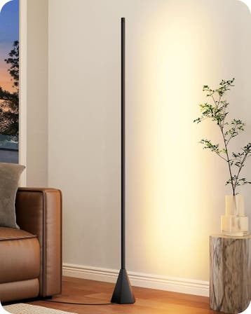 Staande Lamp Afstandsbediening | 34% Korting, Kunststof, Ophalen of Verzenden, Zo goed als nieuw, Modern, minimalistisch