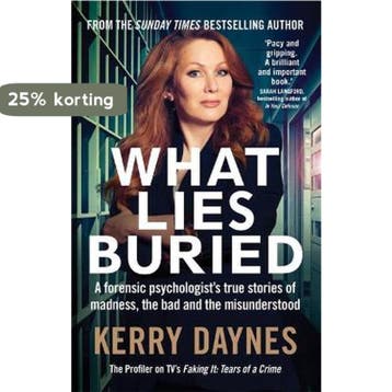 What Lies Buried - Kerry Daynes 9781913068578, Verzenden, Gelezen, Kerry Daynes