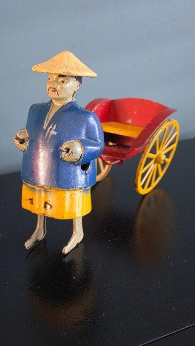 Jouet Mecanique Création Paris - Blikken speelgoed - Pousse, Antiek en Kunst, Antiek | Speelgoed