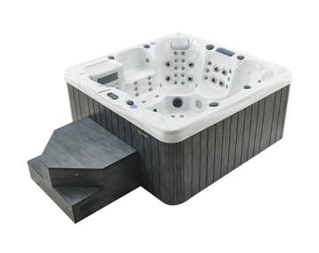 W’eau Monaco spa – 6 persoons, Tuin en Terras, Zwembaden, Verzenden, Nieuw
