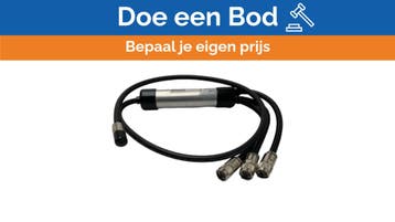Bieden: Amphenol Coaxial Cable Splitters CPS3-160 145 - 175, Ophalen of Verzenden, Nieuw, Kabel of Apparatuur