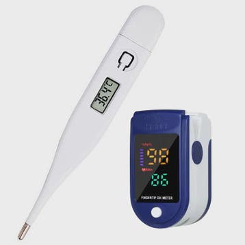 Digitale Medische Thermometer & Vinger Pulse Oximeter - Betr, Verzenden, Nieuw