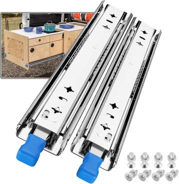 Zware Ladegeleiders 1000mm | Retourdeal | Laatste Stuk!, Ophalen of Verzenden, Zo goed als nieuw, 250 mm of meer, Overige typen