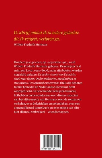 Hermans honderd 9789086842315, Verzenden, Zo goed als nieuw