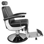 Gabbiano Professional Barber Chair Imperial Black – Luxe, Ophalen of Verzenden, Nieuw
