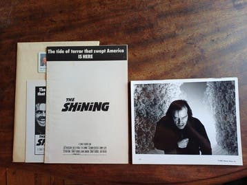The Shining - Jack Nicholson, Nieuw