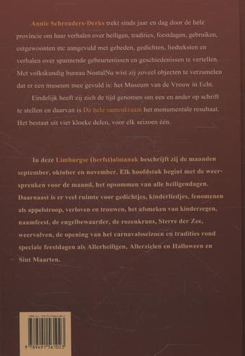 De hele santenkraam 9789491561023 Annie Schreuders-Derks, Boeken, Verzenden, Gelezen, Annie Schreuders-Derks