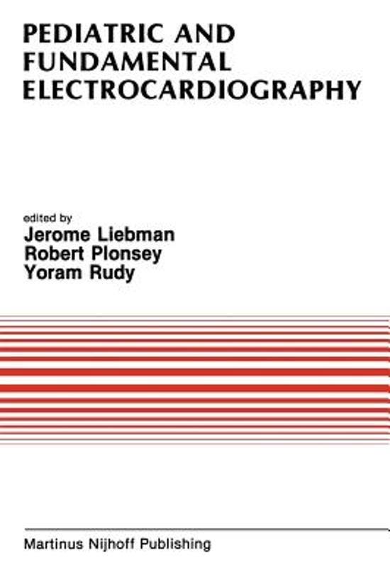 Pediatric and Fundamental Electrocardiography - Boek -, Boeken, Overige Boeken, Verzenden