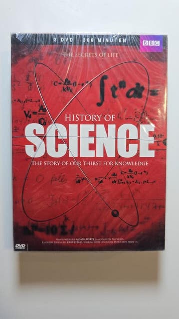 BBC HISTORY OF SCIENCE THE STORY OF OUR THIRST FOR KNOWLEDGE, Verzenden, Gebruikt