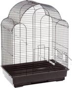 vogelkooi - Parkietenkooi - kooi - Bali Zwart, Dieren en Toebehoren, Vogels | Hokken en Kooien, Verzenden, Nieuw, Metaal