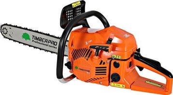 Kettingzaag / Benzine Kettingzaag - 62cc - 3,5 pk - 50 cm Zw, Verzenden, Nieuw