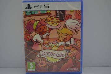 Lemon Cake - SEALED (PS5), Verzenden, Zo goed als nieuw
