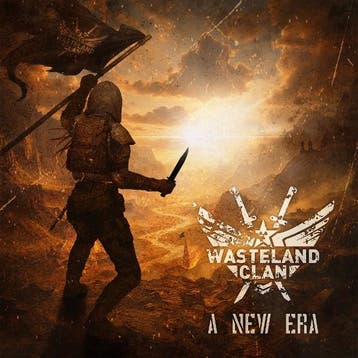 cd - wasteland clan - A NEW ERA (nieuw), Verzenden, Zo goed als nieuw