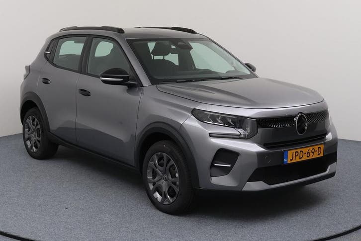 Private Lease - Citroen E-C3, Auto's, Citroën, Lease, Automaat, Hatchback, Private lease, Elektrisch, A, Met garantie (alle), Gebruikt