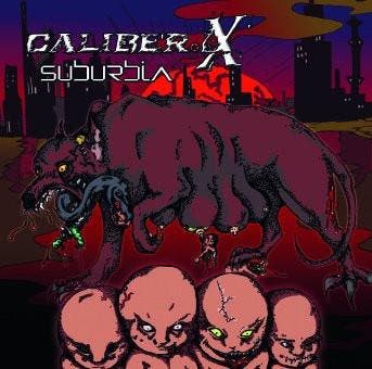 cd - Caliber.X - Suburbia, Verzenden, Nieuw in verpakking